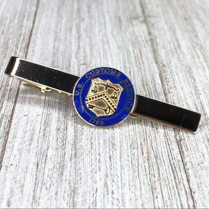 U. S. Customs Service Logo Shield Tie Bar Clip